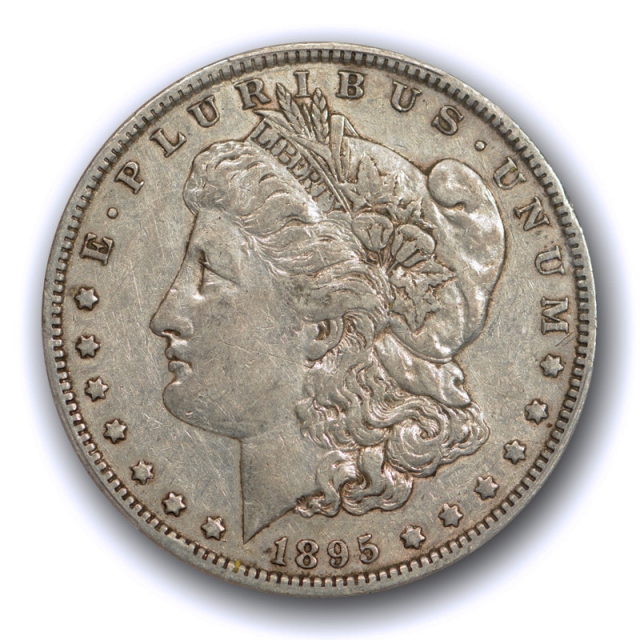 1895 O $1 Morgan Dollar PCGS XF 40 Extra Fine New Orleans Mint Key Date Tough ! 