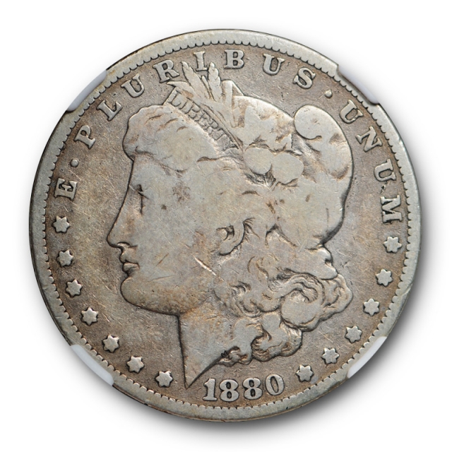 1880/79-CC TOP-100 Morgan Dollar VAM-4 REV OF 78 S$1 NGC G 4 Good Carson City
