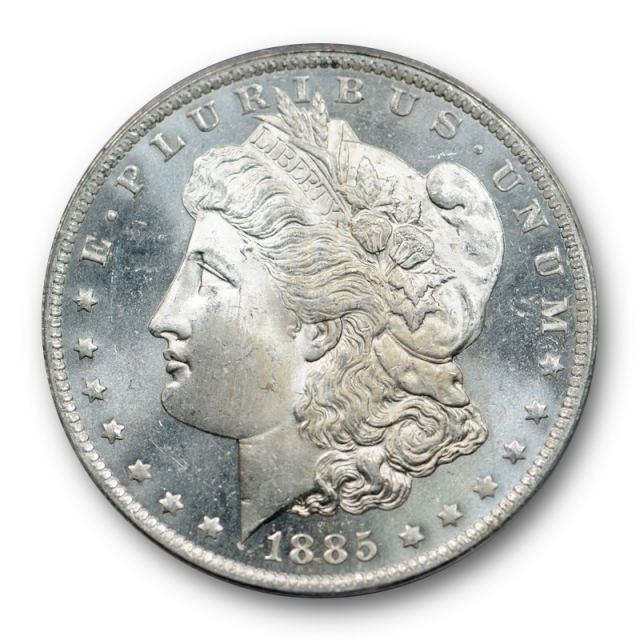 1885 O $1 Morgan Dollar ANACS MS 64 PL Uncirculated Proof Like Blast White ! 