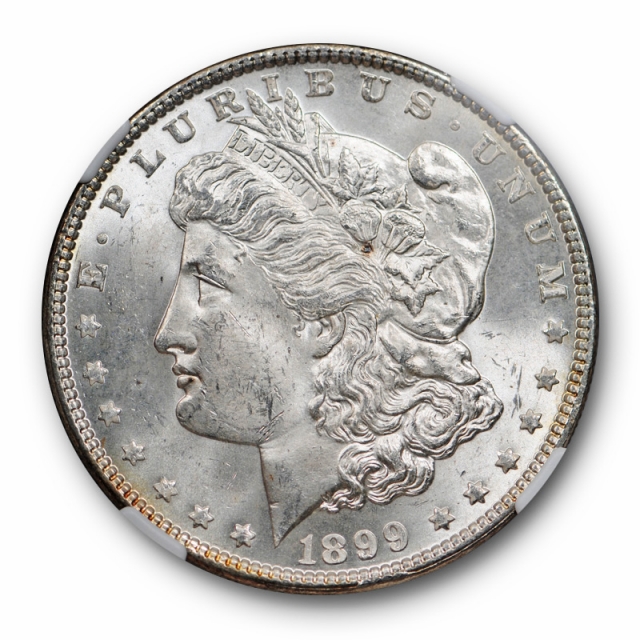 1899 Morgan Dollar $1 NGC MS 63 Uncirculated Better Date Philadelphia P Mint