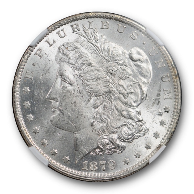 1879 O $1 Morgan Dollar NGC MS 62 Uncirculated New Orleans Mint Better Date Cert#1005