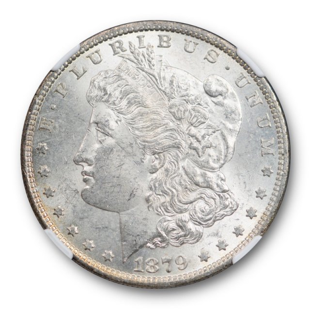 1879 O $1 Morgan Dollar NGC MS 62 Uncirculated Sharp Strike Original ! Cert#1007