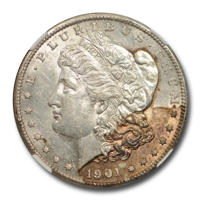 1901 S $1 Morgan Dollar NGC AU 58 About Uncirculated Better Date Original 