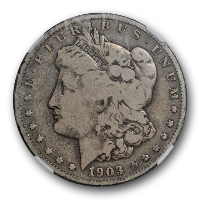 1903 O Morgan Dollar $1 NGC G 6 Good to Very Good Tough Grade Original 