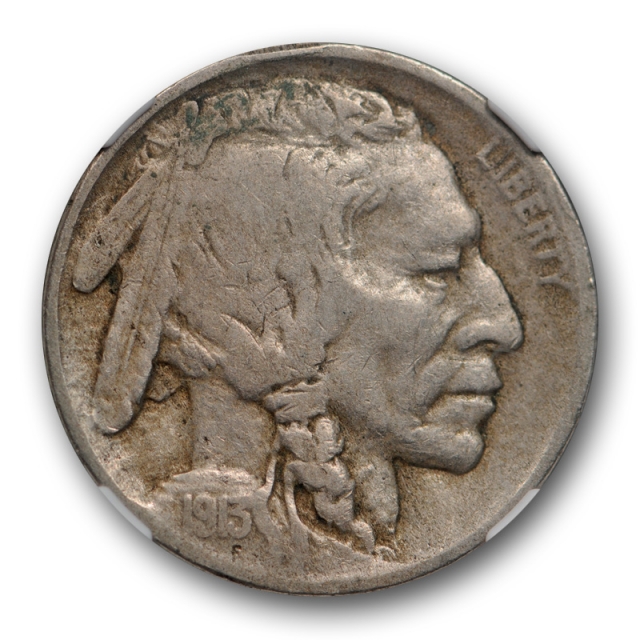 1913 D 5c TY 2 Buffalo Head Nickel NGC VF 20 Very Fine Type Two Key Date Denver Mint