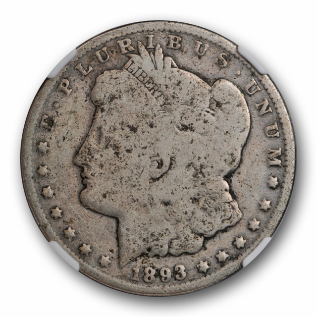 1893 O $1 Morgan Dollar NGC G 4 Good New Orleans Mint Better Date  