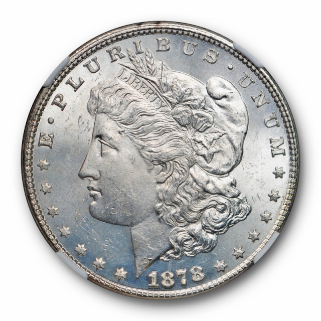 1878 7TF REV OF 79 Morgan Dollar $1 NGC MS 63 Uncirculated Reverse of 1879