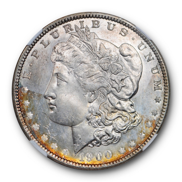 1900 Morgan Dollar S$1 NGC MS 64 PL Uncirculated Proof Like Tough !