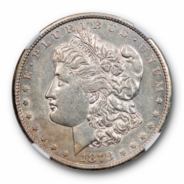 1878 CC Morgan Dollar $1 NGC AU 50 About Uncirculated Carson City Mint