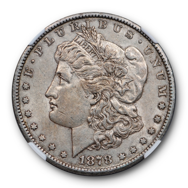 1878 CC $1 Morgan Dollar NGC AU 53 About Uncirculated Carson City Mint Original 