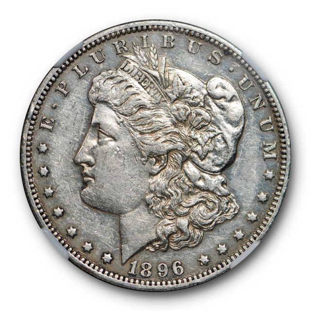 1896 $1 Proof Morgan Dollar NGC PF 53 About Uncirculated PR 