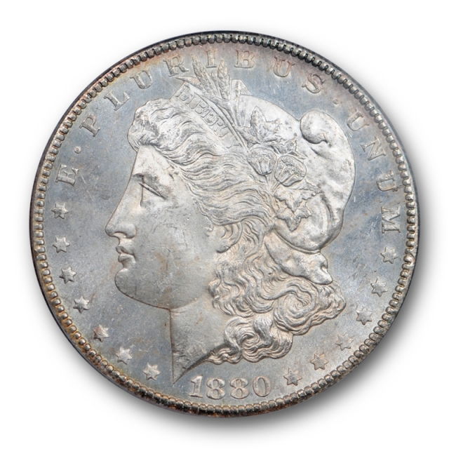 1880 CC $1 Morgan Dollar PCGS MS 64 PL Uncirculated Proof Like Carson City Mint 