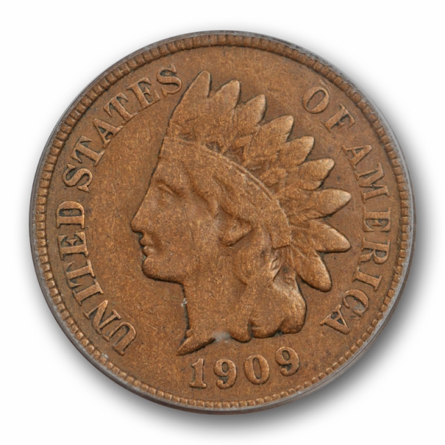 1909 S 1C Indian Head Cent PCGS VF 25 Very Fine Key Date Original Surfaces Cert#3551