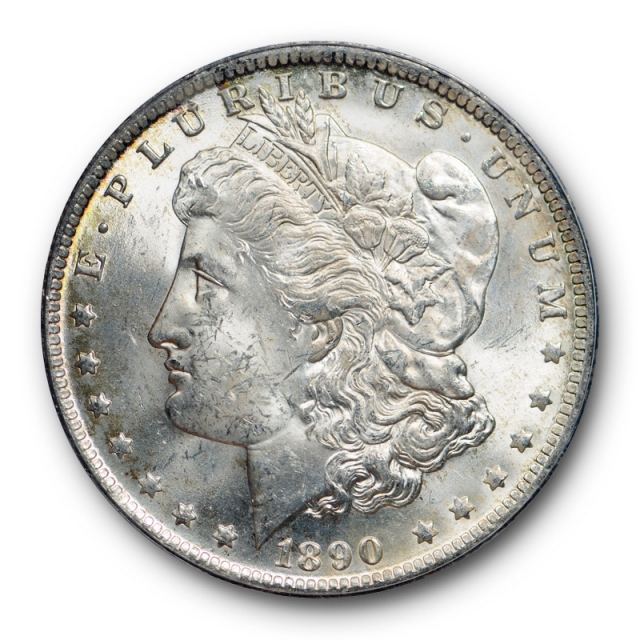 1890 O $1 Morgan Dollar ANACS MS 63 Uncirculated Original New Orleans Mint
