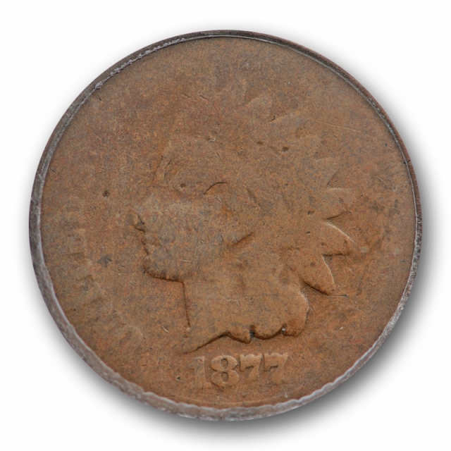 1877 1C Indian Head Cent ANACS FA 2 Fair Key Date Filler Grade Original 