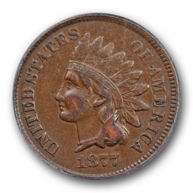 1877 1C Indian Head Cent ANACS VF 30 Very Fine to Extra Fine Key Date Sharp ! 