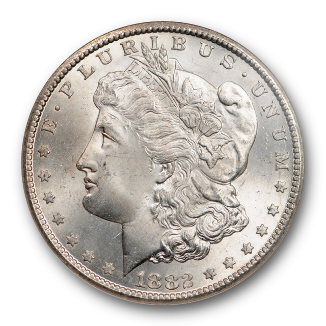 1882 CC $1 Morgan Dollar NGC MS 65 Uncirculated Carson City Nice ! 