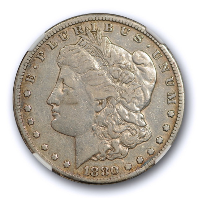 1880 CC $1 Morgan Dollar NGC VF 35 Very Fine to Extra Fine Carson City Mint Tough