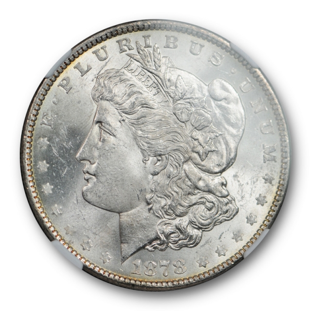 1878 7TF Rev of 79 $1 Morgan Dollar NGC MS 63 Uncirculated Reverse of 1879 Style 
