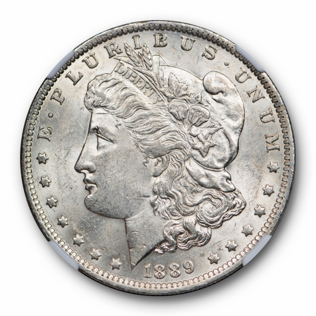 1889 O $1 Morgan Dollar NGC AU 58 About Uncirculated Better Date Tough 