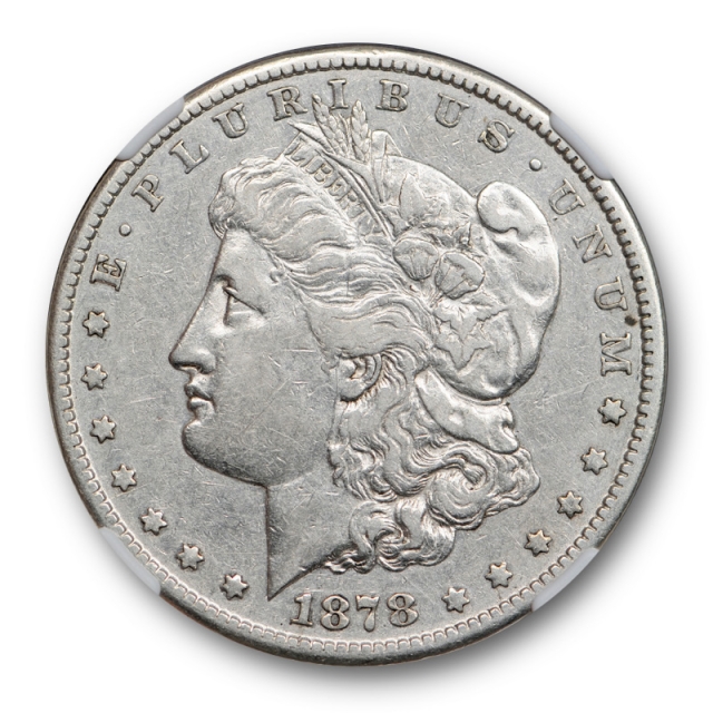 1878 CC $1 Morgan Dollar NGC VF 35 Very Fine to Extra Fine Carson City Mint