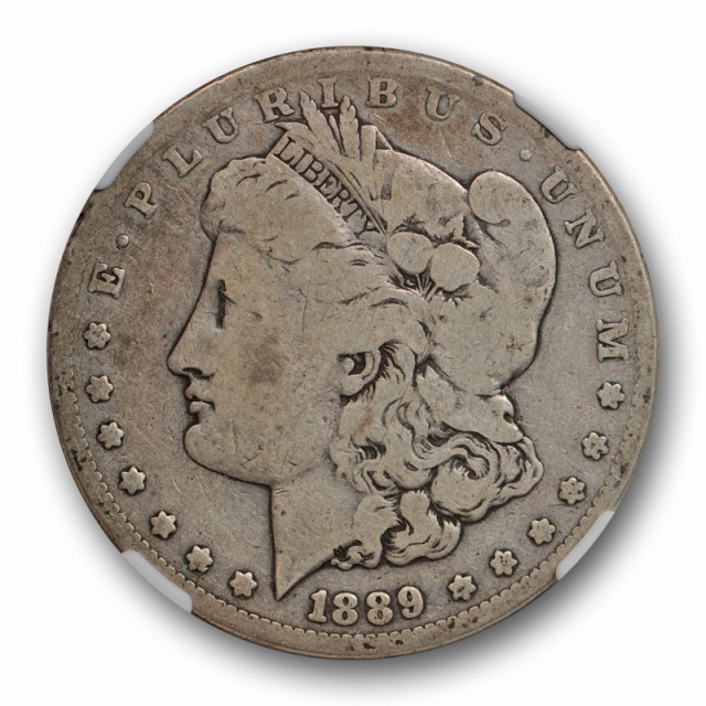 1889 CC $1 Morgan Dollar NGC VG 8 Very Good Carson City Mint Key Date 