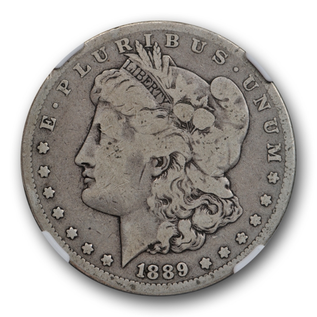 1889 CC $1 Morgan Dollar NGC VG 8 Very Good Carson City Mint Key Date Original Cert#2001