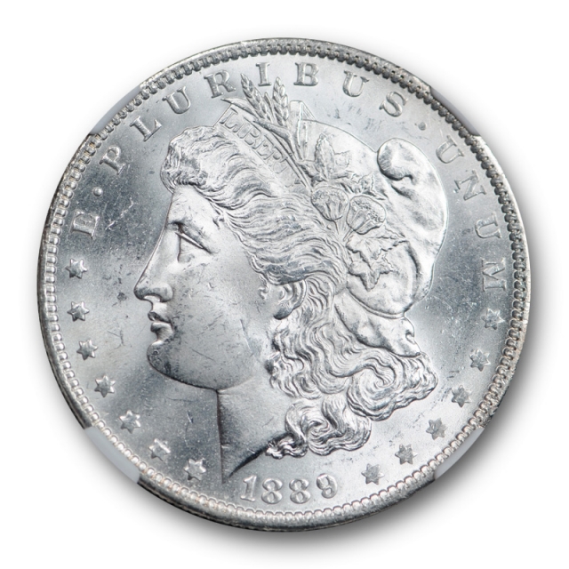 1889 O $1 Morgan Dollar NGC MS 64 Uncirculated Blast White Lustrous Beauty Cert#8001