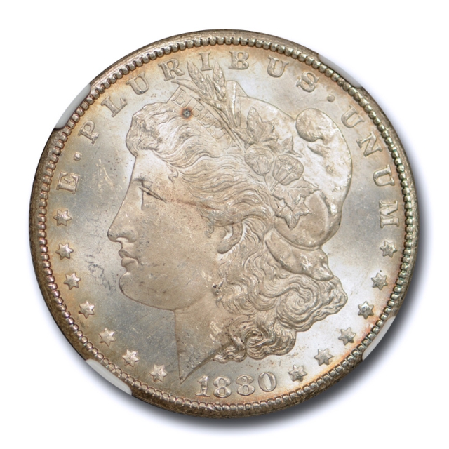 1880 CC $1 Morgan Dollar NGC MS 64 VAM-6 LOW 7 Uncirculated Carson City Mint