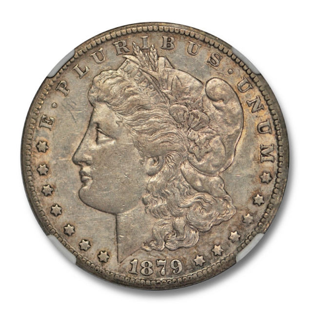 1879 O Morgan Silver Dollar $1 VF-XF 