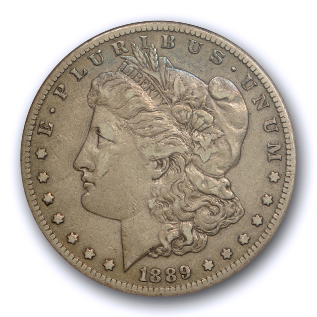1889 CC $1 Morgan Dollar ANACS VF 35 Very Fine to Extra Fine Key Date Key Date