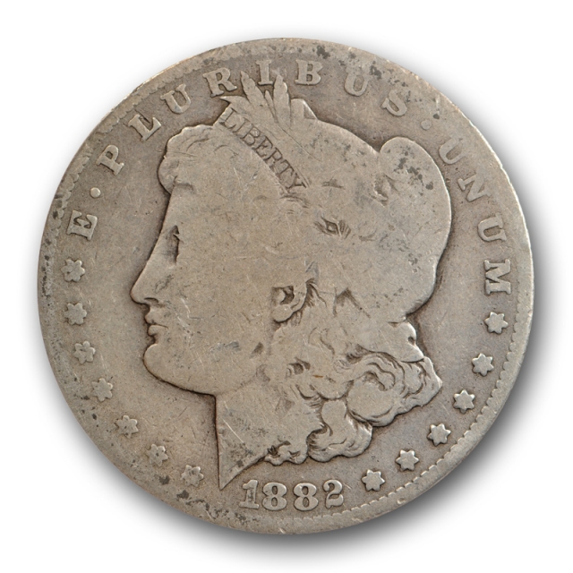 1882 CC $1 Morgan Dollar ANACS G 4 Good Carson City Mint US Coin 