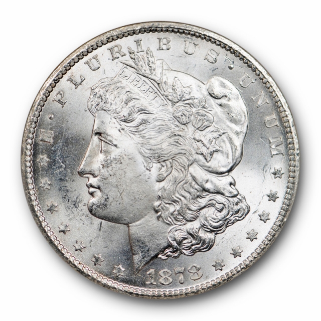 1878 CC Morgan Dollar $1 NGC MS 63 Uncirculated Carson City Mint Cert#8006