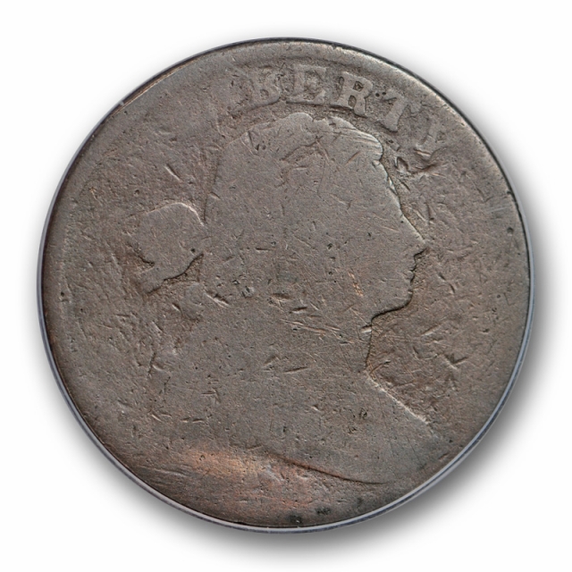1804 1C Draped Bust Large Cent ANACS FR 2 Fair Key Date Filler Grade
