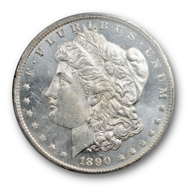 1890 O $1 Morgan Dollar PCGS MS 64 PL Uncirculated Proof Like Blast White
