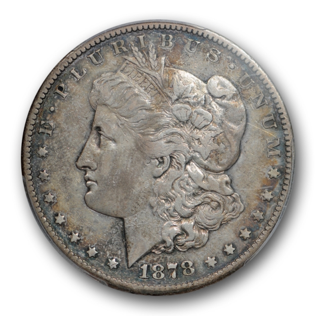 1878 CC $1 Morgan Dollar PCGS VF 35 Very Fine to XF Carson City Holder ERROR Coin!