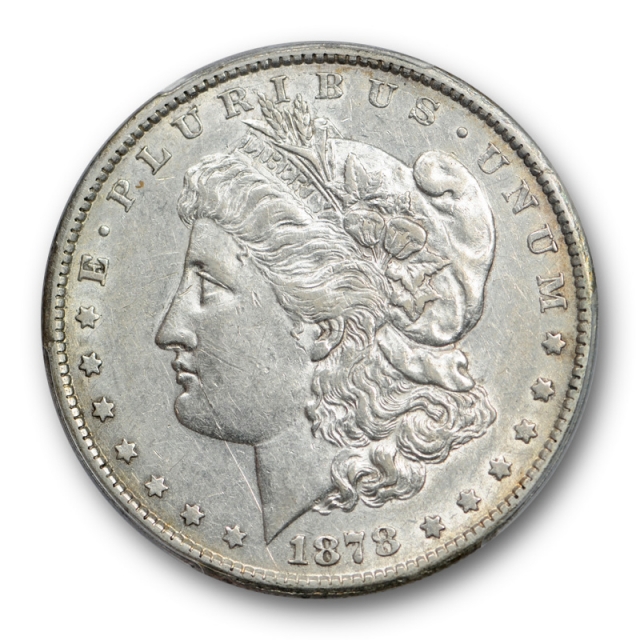 1878 CC $1 Morgan Dollar PCGS AU 55 About Uncirculated Carson City Mint 