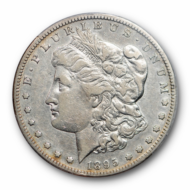 1895 S $1 Morgan Dollar PCGS VF 30 Very Fine to Extra Fine Key Date San Francisco Mint