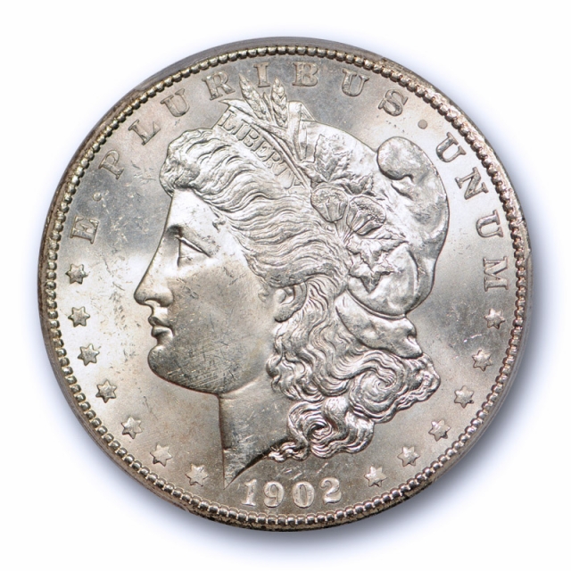 1902 S $1 Morgan Dollar PCGS MS 64 Uncirculated CAC Approved Exceptional Coin !