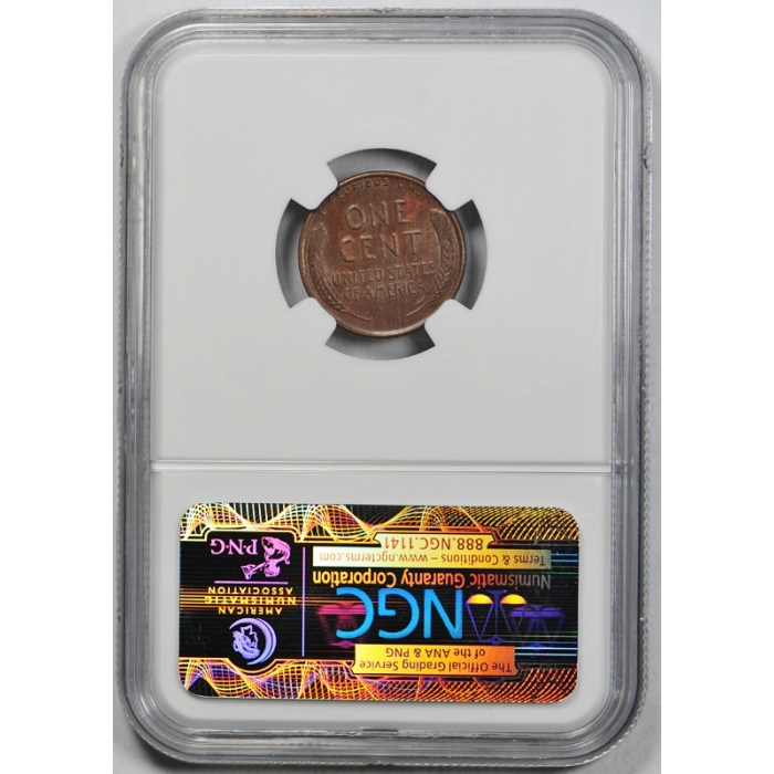 1955 DDO Lincoln Wheat Cent NGC AU 55 About Uncirculated Double