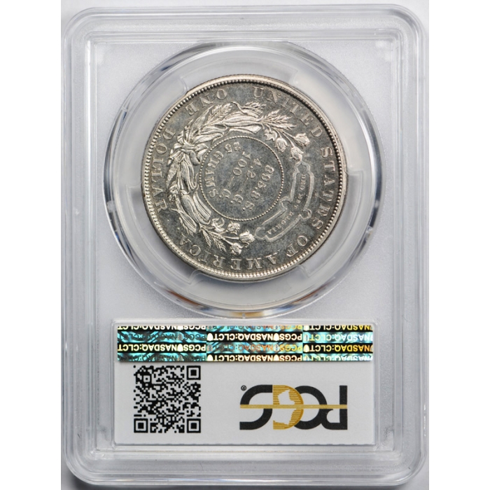 1879 $1 J-1617 Pattern PCGS PR 58 Goloid Silver Dollar Style