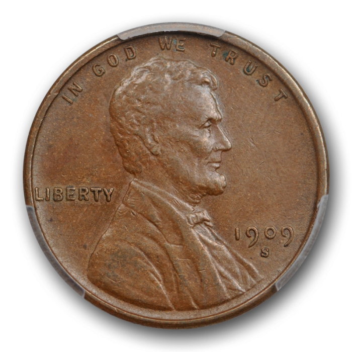 2701.　希少　？　1909年　アメリカ　リンカーン　1セント　VDB 2701. 希少 ？ 1909年 アメリカ リンカーン 1セント VDB 2701. 希少